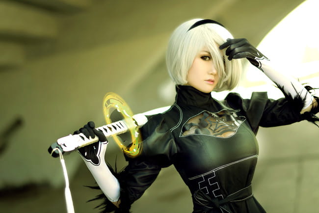 【正片】尼尔机械纪元 2b