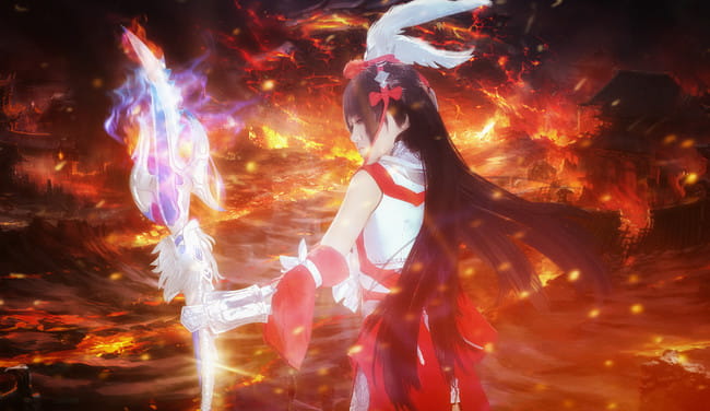 剑网三 天策战魂 军萝 COS