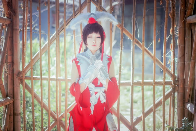 剑网三 天策战魂 军萝 COS