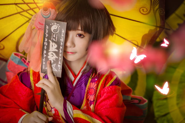 【COS正片】#阴阳师##神乐#