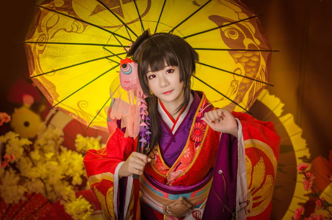 【COS正片】#阴阳师##神乐#