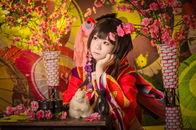 【COS正片】#阴阳师##神乐#