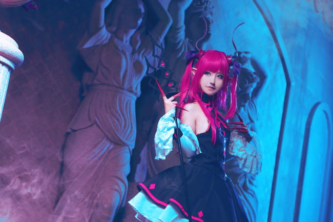 【cos正片】玉藻前和龙娘的场合