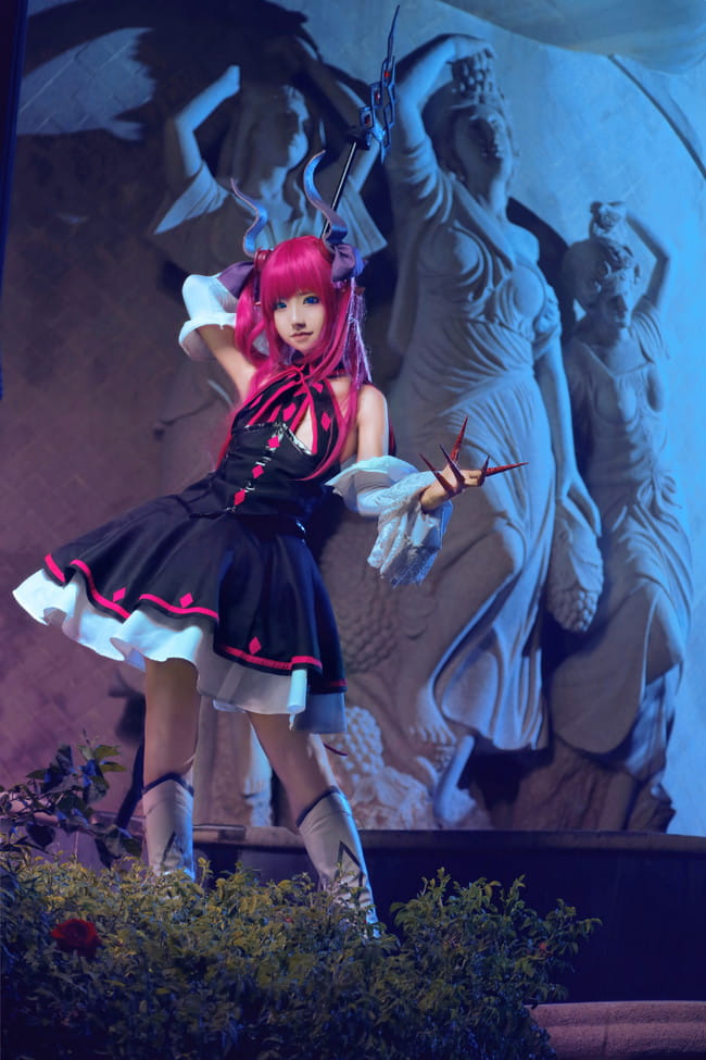 【cos正片】玉藻前和龙娘的场合