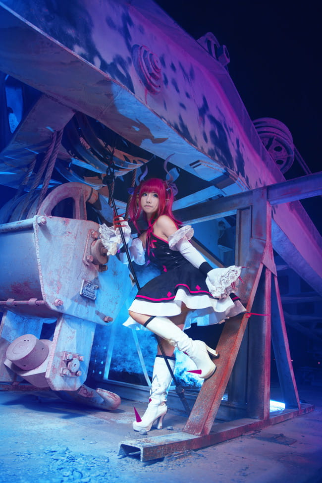 【cos正片】玉藻前和龙娘的场合