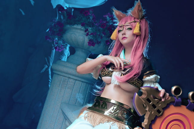 【cos正片】玉藻前和龙娘的场合