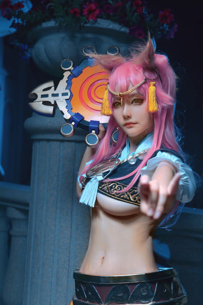 【cos正片】玉藻前和龙娘的场合