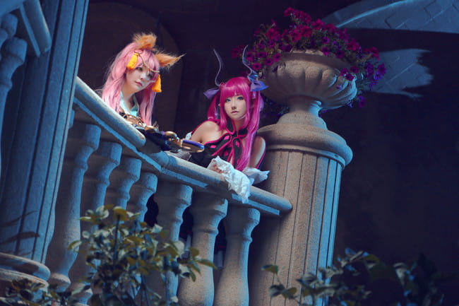 【cos正片】玉藻前和龙娘的场合