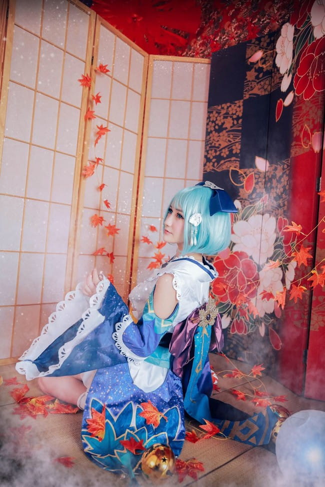 阴阳师莹草-丹枫秋意