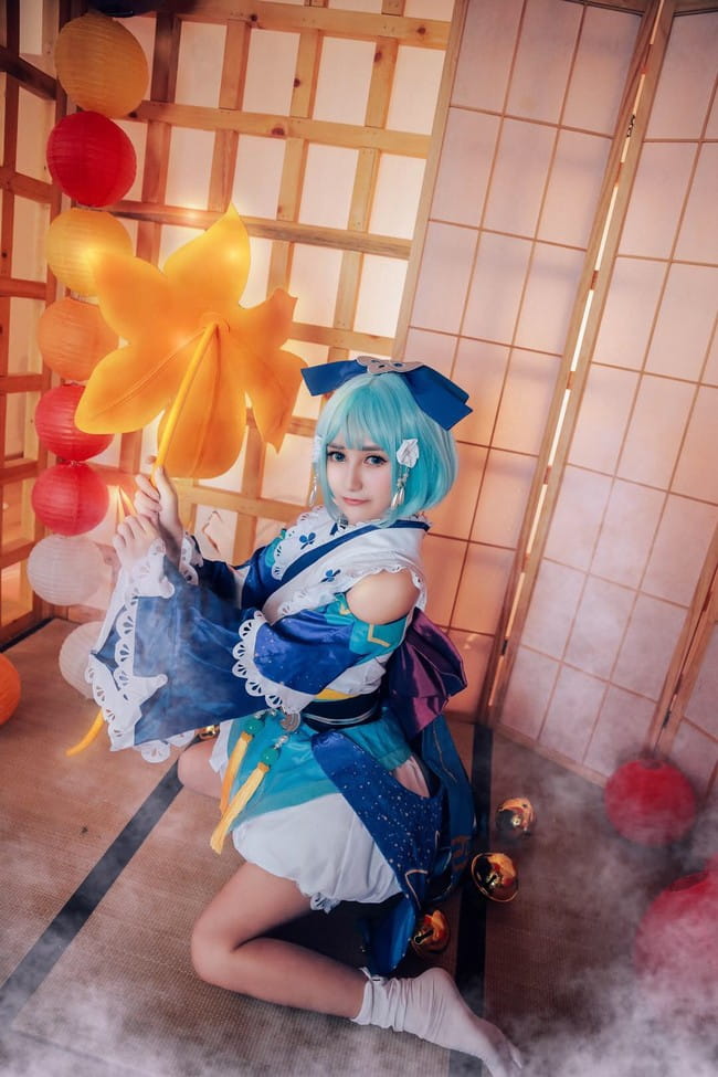 阴阳师莹草-丹枫秋意