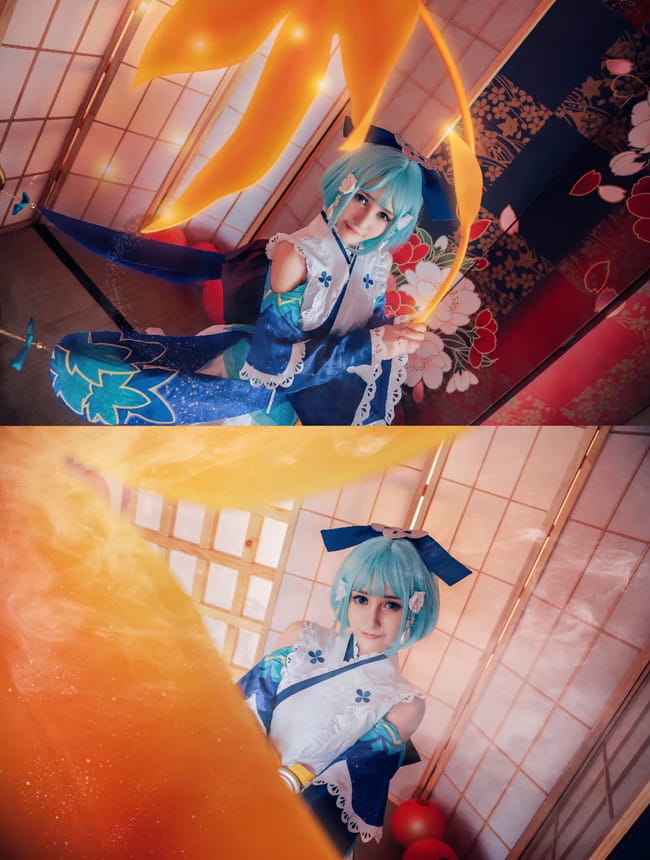 阴阳师莹草-丹枫秋意