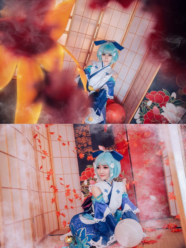 阴阳师莹草-丹枫秋意