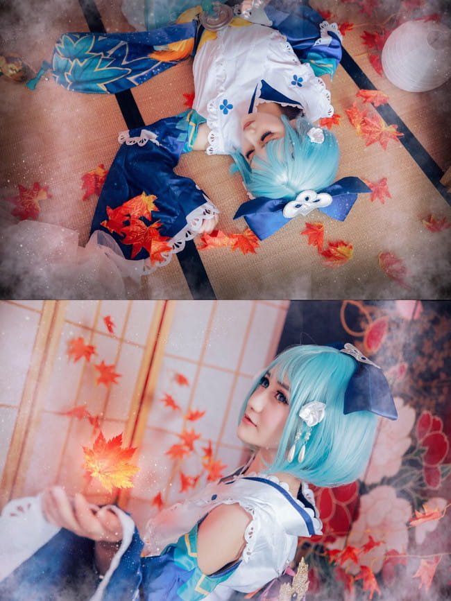 阴阳师莹草-丹枫秋意