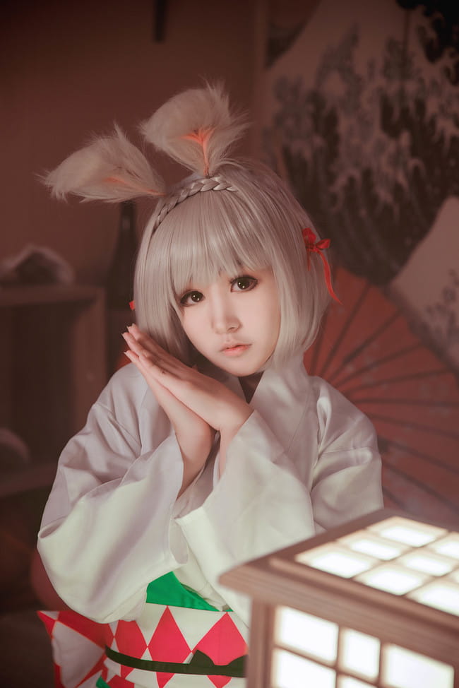 阴阳师 山兔妹妹 COS