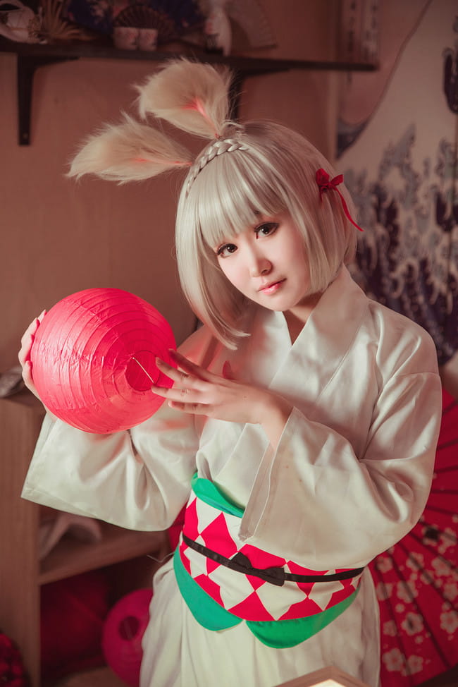 阴阳师 山兔妹妹 COS