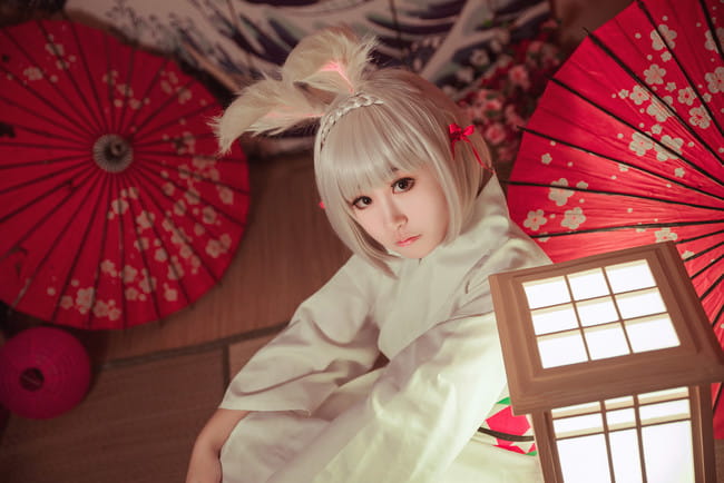 阴阳师 山兔妹妹 COS