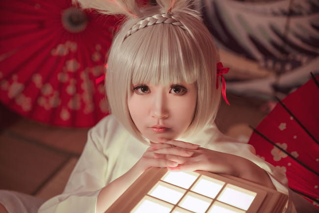 阴阳师 山兔妹妹 COS