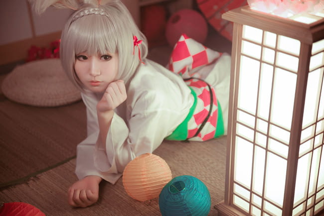 阴阳师 山兔妹妹 COS