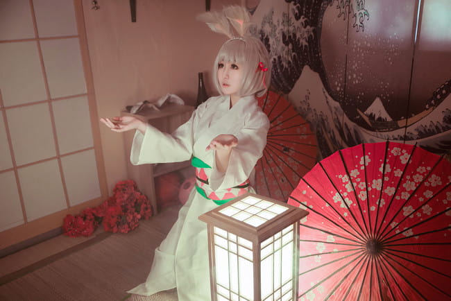 阴阳师 山兔妹妹 COS