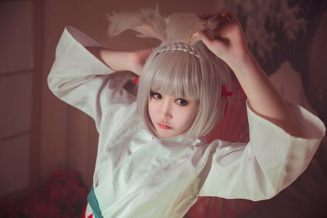 阴阳师 山兔妹妹 COS