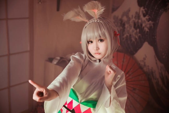 阴阳师 山兔妹妹 COS