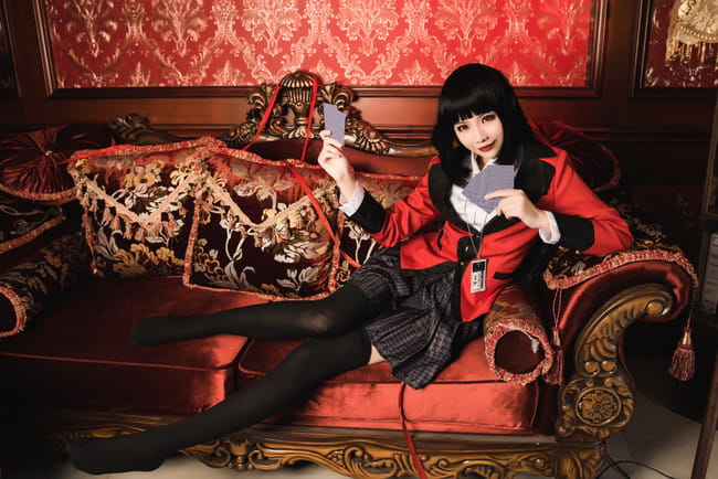 狂赌之渊 蛇喰梦子·赌博盛宴 COS