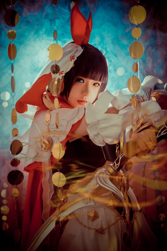 【剑网三COS】————雪河喵萝——