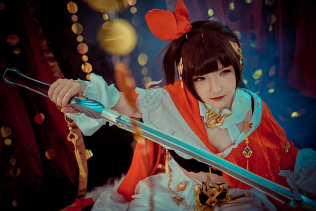 【剑网三COS】————雪河喵萝——