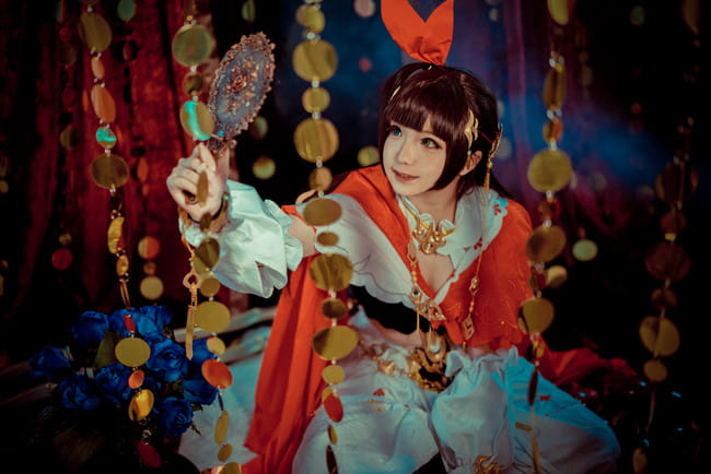 【剑网三COS】————雪河喵萝——