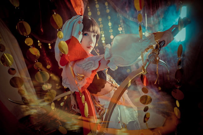 【剑网三COS】————雪河喵萝——