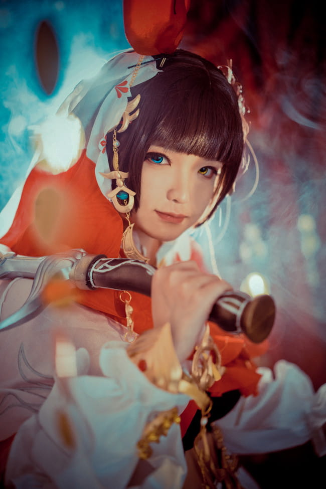 【剑网三COS】————雪河喵萝——