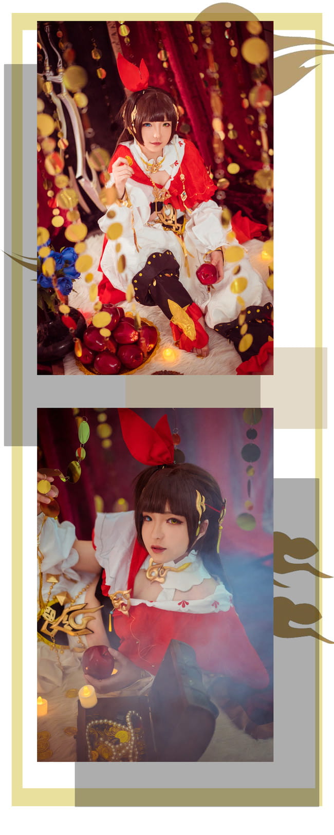 【剑网三COS】————雪河喵萝——