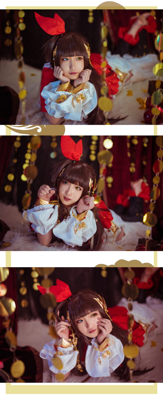 【剑网三COS】————雪河喵萝——