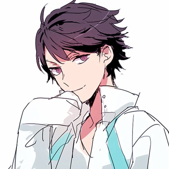 来一波二次元动漫男头杂图