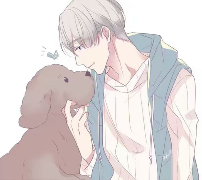 来一波二次元动漫男头杂图