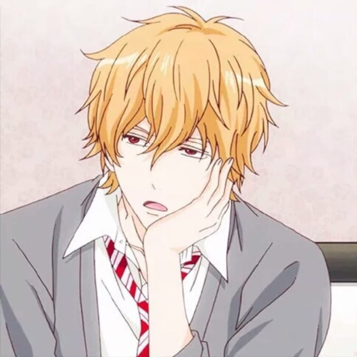 来一波二次元动漫男头杂图