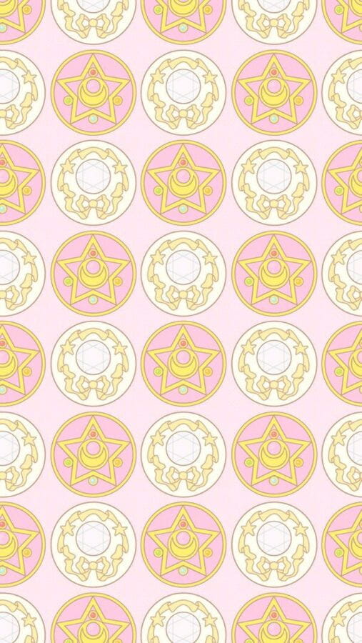 月棱镜威力变身！美少女战士手机壁纸下载(1)