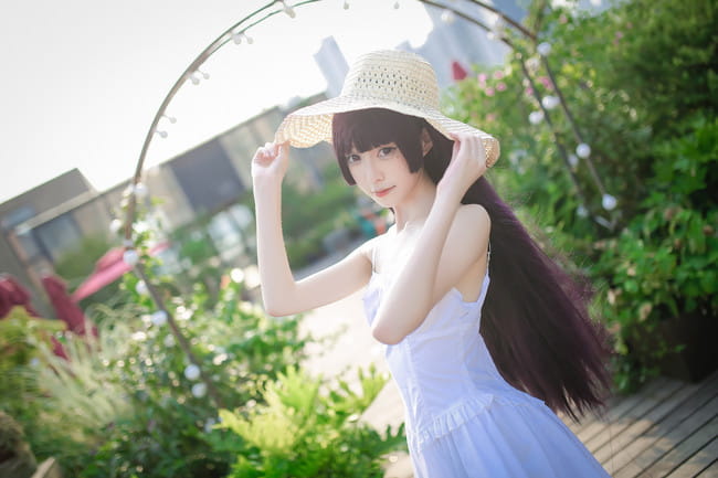 白猫-前辈、请和我约会