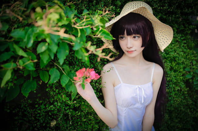 白猫-前辈、请和我约会