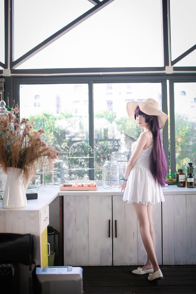 白猫-前辈、请和我约会