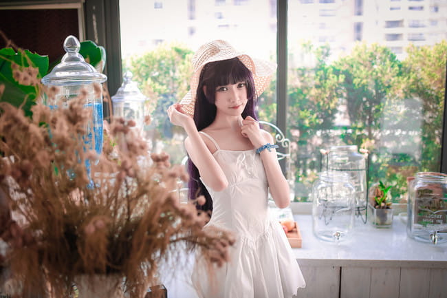 白猫-前辈、请和我约会