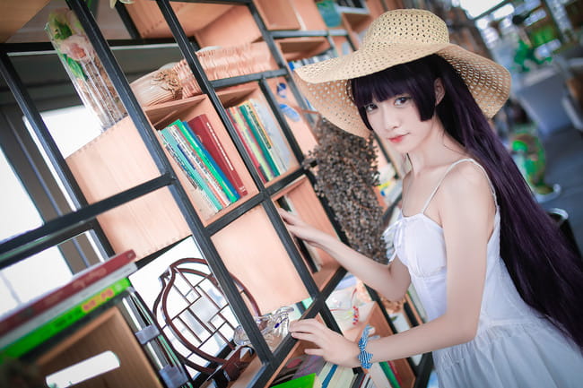 白猫-前辈、请和我约会