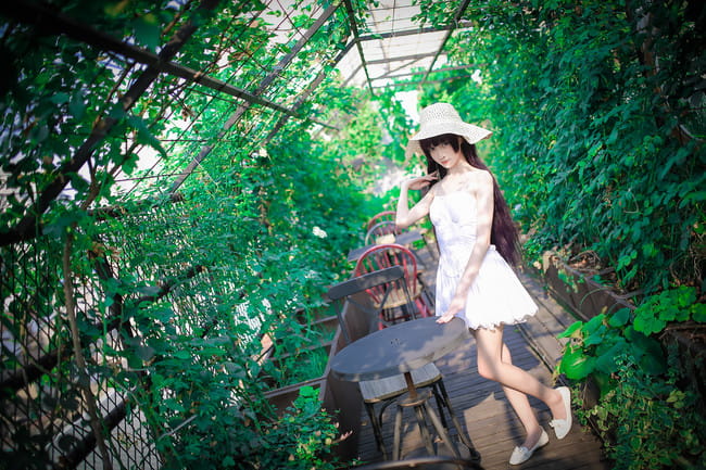 白猫-前辈、请和我约会