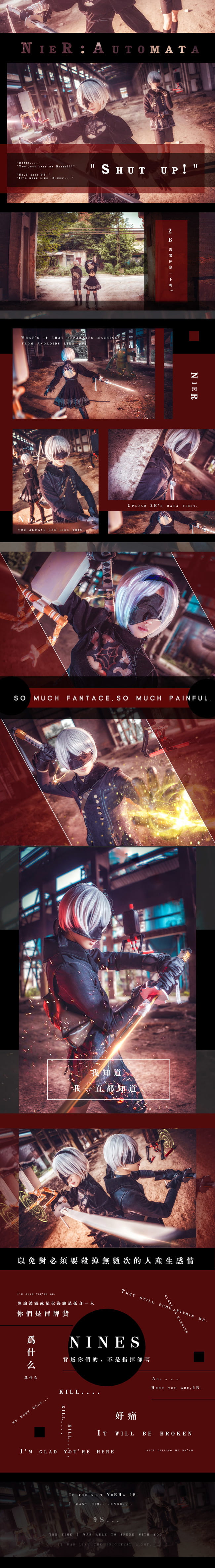 尼尔：机械纪元 2b/9s cos