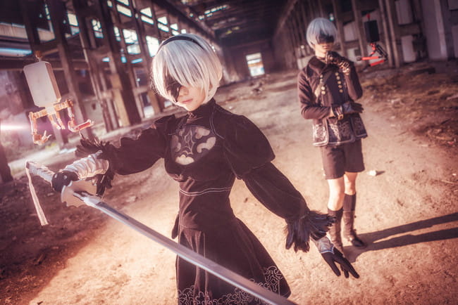 尼尔：机械纪元 2b/9s cos