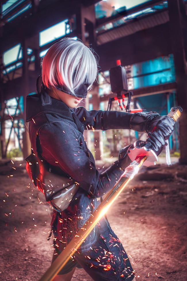 尼尔：机械纪元 2b/9s cos