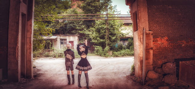 尼尔：机械纪元 2b/9s cos