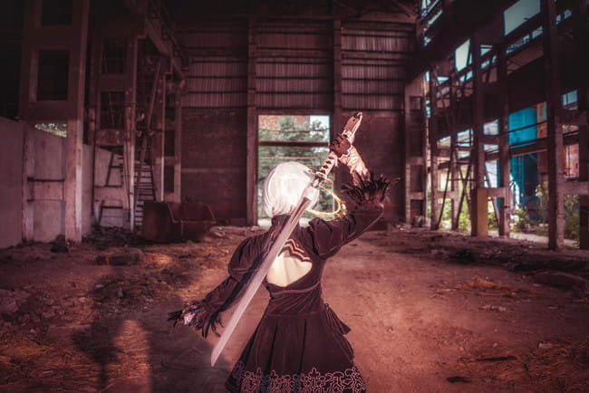 尼尔：机械纪元 2b/9s cos