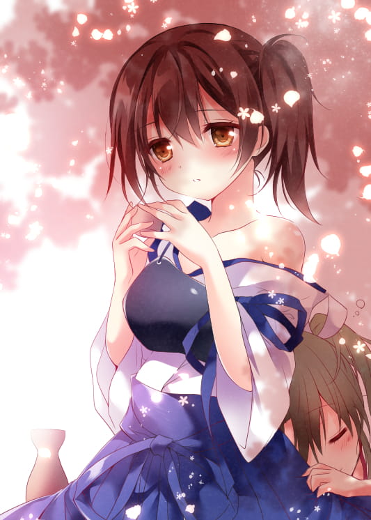 《舰队Collection》高清福利壁纸(1)