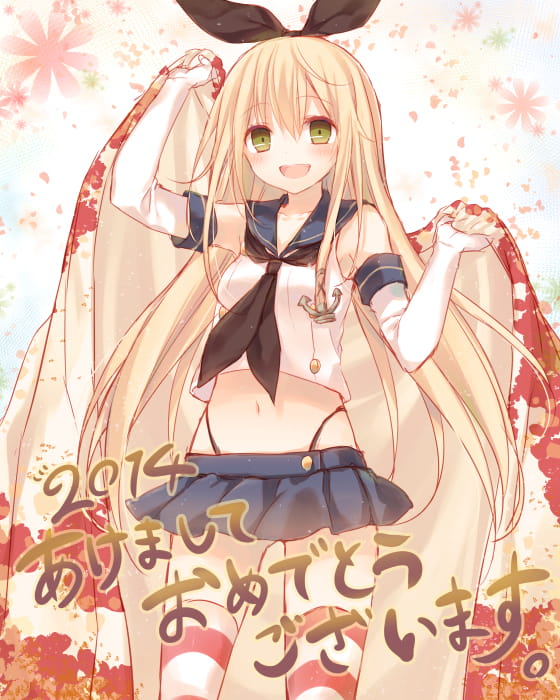 《舰队Collection》高清福利壁纸(1)